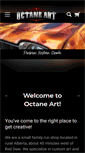 Mobile Screenshot of octaneart.ca